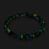 Turquoise Horizon | .925 Sterling Silver | Lunar Glass Bracelet